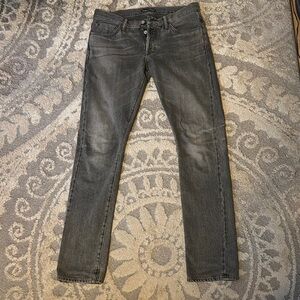 Tom Ford Skinny Jeans in Dark Gray